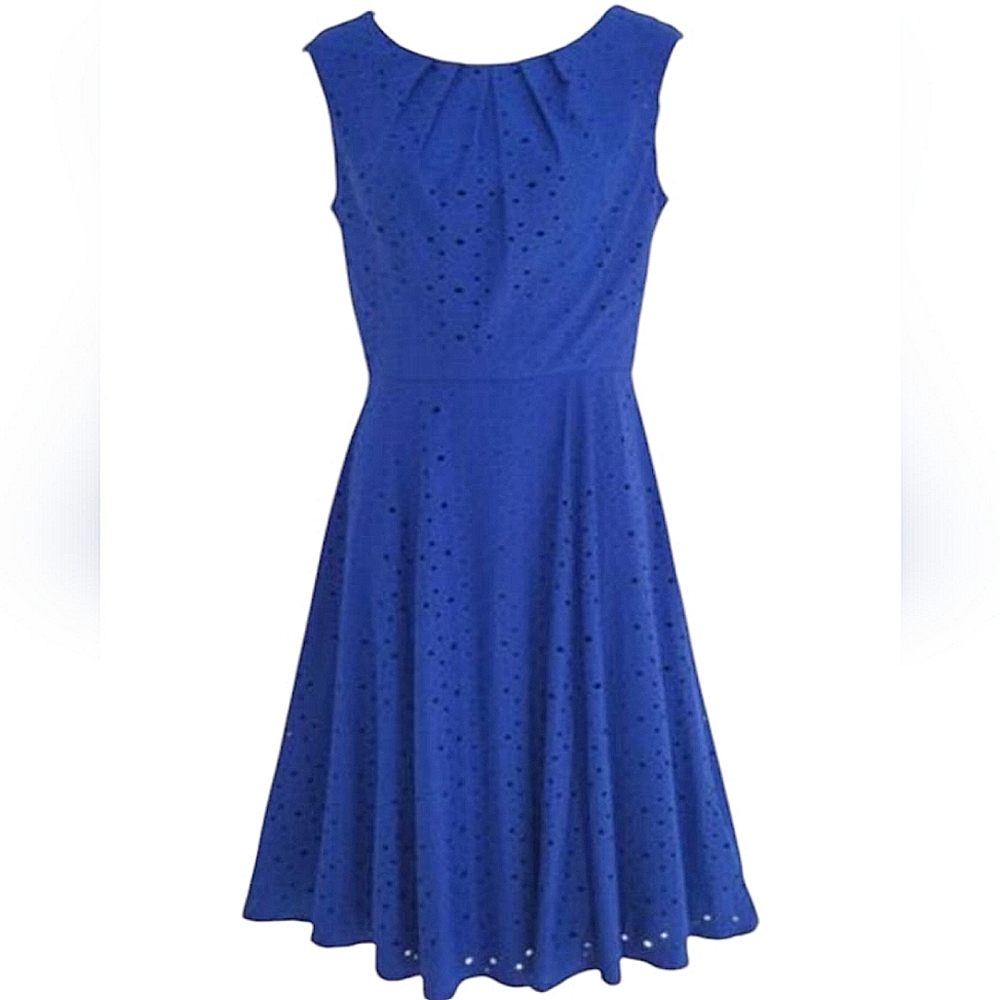 London Style  Fit and Flare Flowy A-line Dress Size 8